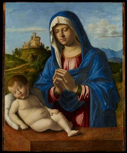 Madonna och barn, c.1500-04 av Giovanni Battista Cima da Conegliano